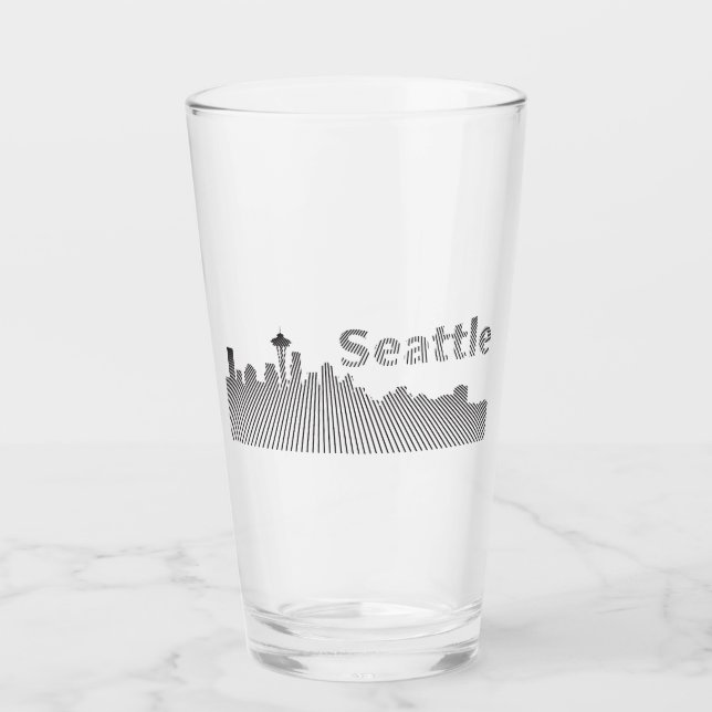 Seattle Graphic Glass (Front)