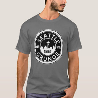 Seattle Grunge retro T-Shirt
