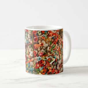 Seattle Gum Wall Photograph Coffee Mug