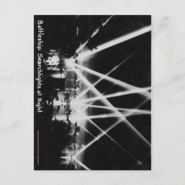 Seattle Harbour Postcard (Front)