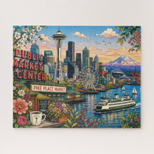 Seattle Jigsaw Puzzle