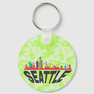 Seattle Keychain