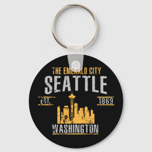Seattle Keychain