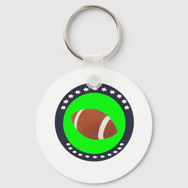 Seattle Keychain (Front)