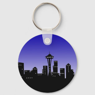 Seattle Keychain