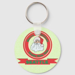 Seattle Keychain