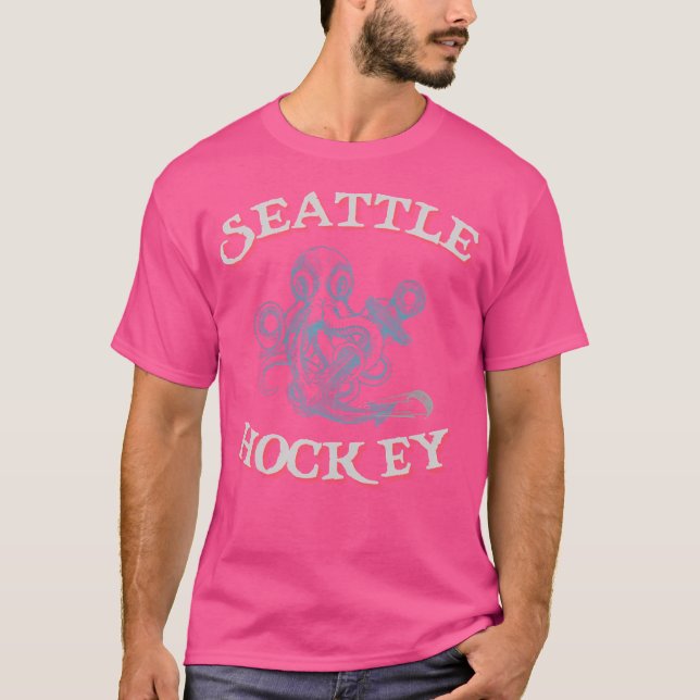 Seattle Kraken - Hockey Tee (Front)