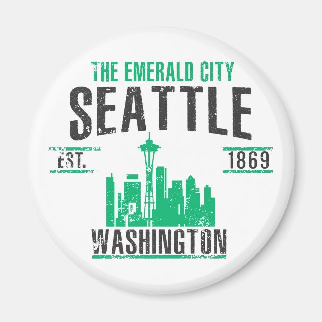 Seattle Magnet (Front)