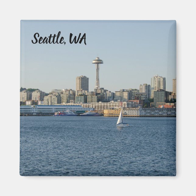 Seattle Magnet (Devant)