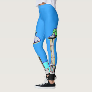 Seattle mayhem leggings
