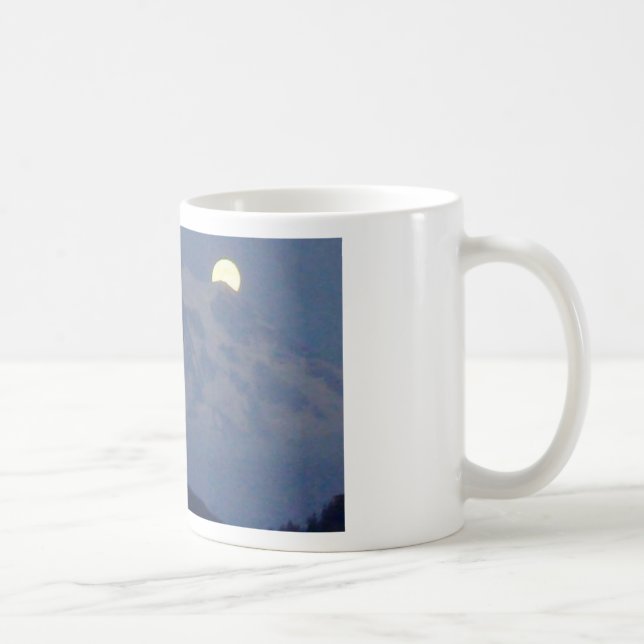 SEATTLE - MOUNT RAINIER COFFEE MUG (Right)