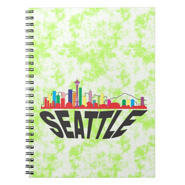 Seattle Notebook (Front)