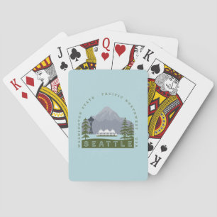 Seattle playing cards