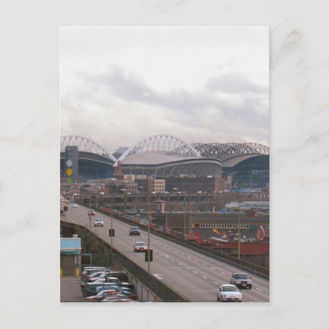 seattle postcard (Front)