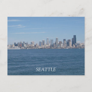 SEATTLE POSTCARD