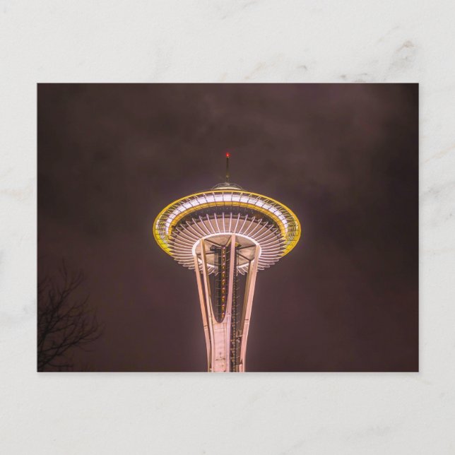 Seattle postcard (Front)