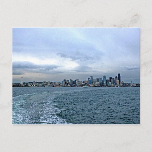 Seattle Postcard (Front)