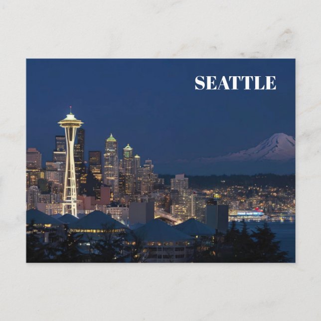 Seattle Postcard (Front)