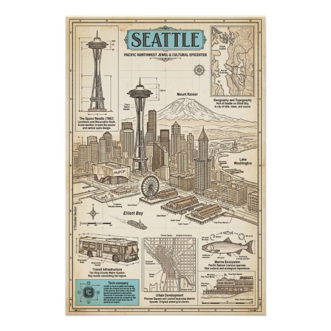 Seattle  poster (Front)