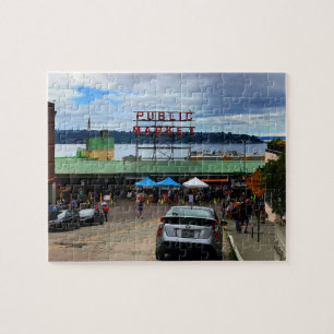 Seattle Public Market Centre #3 Jigsaw Puzzle