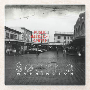 Seattle Public Market Centre Coaster