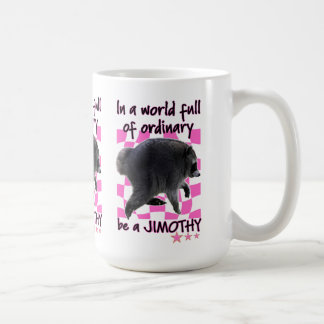 Seattle Raccoon Jimothy Coffee Mug