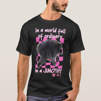 Seattle Raccoon Jimothy T-Shirt