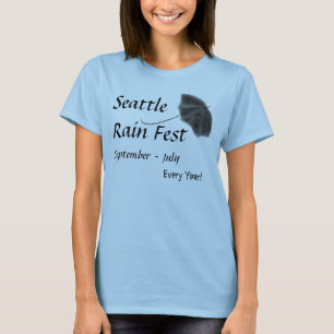 seattle Rain Fest Tee