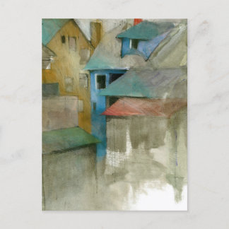 Seattle Rooftops Postcard