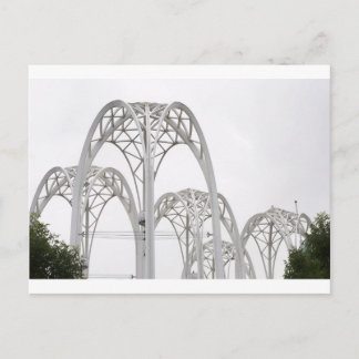 Seattle Science Centre Arches Postcard