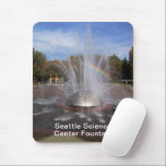 Seattle Science Centre Fountain Washington Photo  Mouse Pad<br><div class="desc">Seattle,  Washington travel photos make beautiful keepsake gifts. ⭐PERSONALIZE this template with your artwork. ⭐EDIT it further to make more changes. ⭐TRANSFER this design to any product. Visit all my stores at bit.ly/SandyspiderStores (cut and paste).</div>