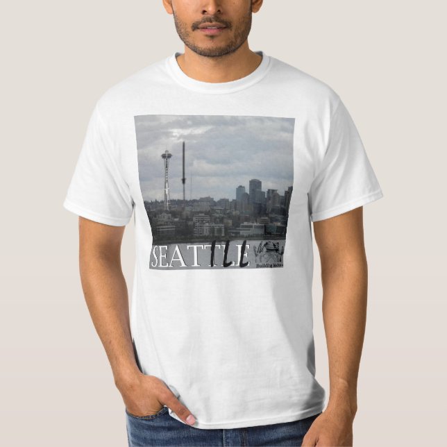 Seattle Seatill T-Shirt (Front)