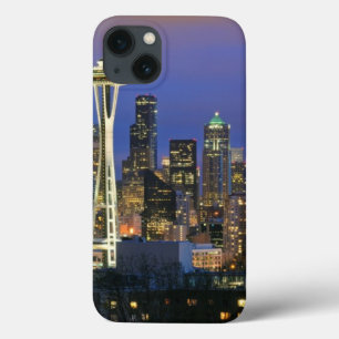 Seattle seen from Kerry Park in Queen Anne iPhone 13 Case