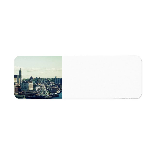 Seattle Skyline (Front)