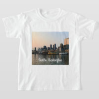 Seattle Skyline #5 T-shirt