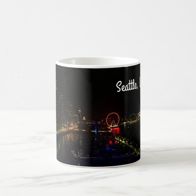 Seattle Skyline #6 Mug (Center)