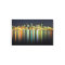 Seattle skyline at night with reflection