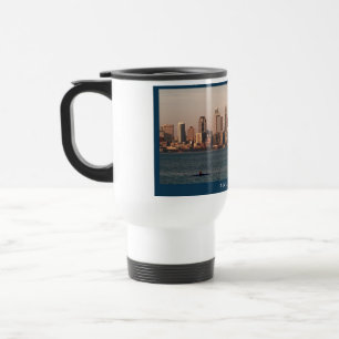 Seattle Skyline at Sunset Mug