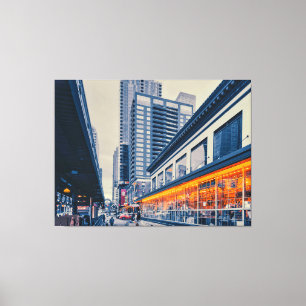 Seattle Skyline Canvas Print