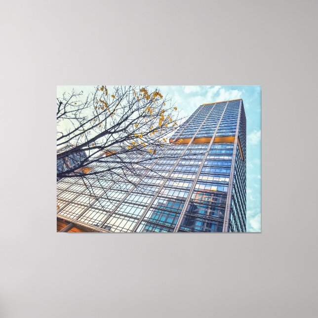 Seattle Skyline Canvas Print (Front)