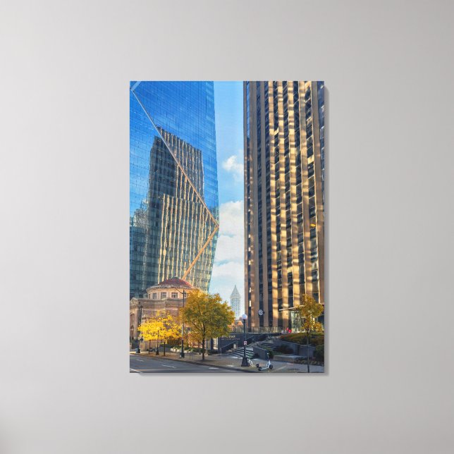 Seattle Skyline Canvas Print (Front)