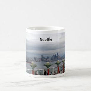 Seattle Skyline Coffee Mug