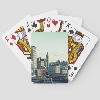 Seattle Skyline Playing Cards