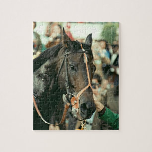 Seattle Slew Thoroughbred 1978 Jigsaw Puzzle