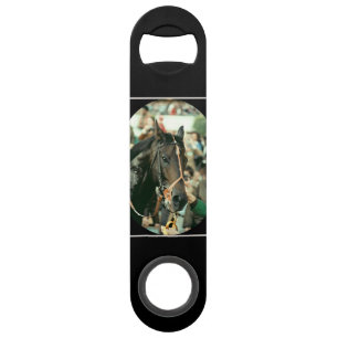 Seattle Slew Thoroughbred 1978 Speed Bottle Opener