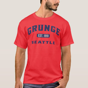 Seattle Sound Seattle Washington Grunge Rock girl T-Shirt