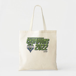 Seattle Sounders  Champions 2022 Concacaf Champion Tote Bag