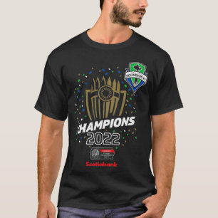 Seattle Sounders  Champions 2022 Premium  T-Shirt