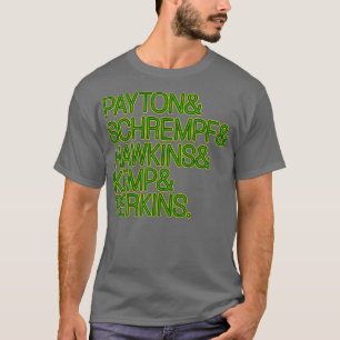 Seattle SuperSonics Retro 90s Lineup Fan Art T-Shirt