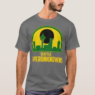 Seattle Superunknowns Grunge Music Tribute T-Shirt